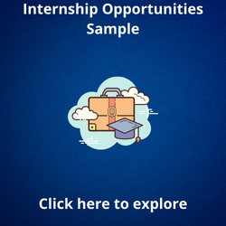 Internship Opportunities